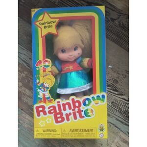 Rainbow Brite 12-Inch Collectible Doll 40th Anniversary Edition Toy